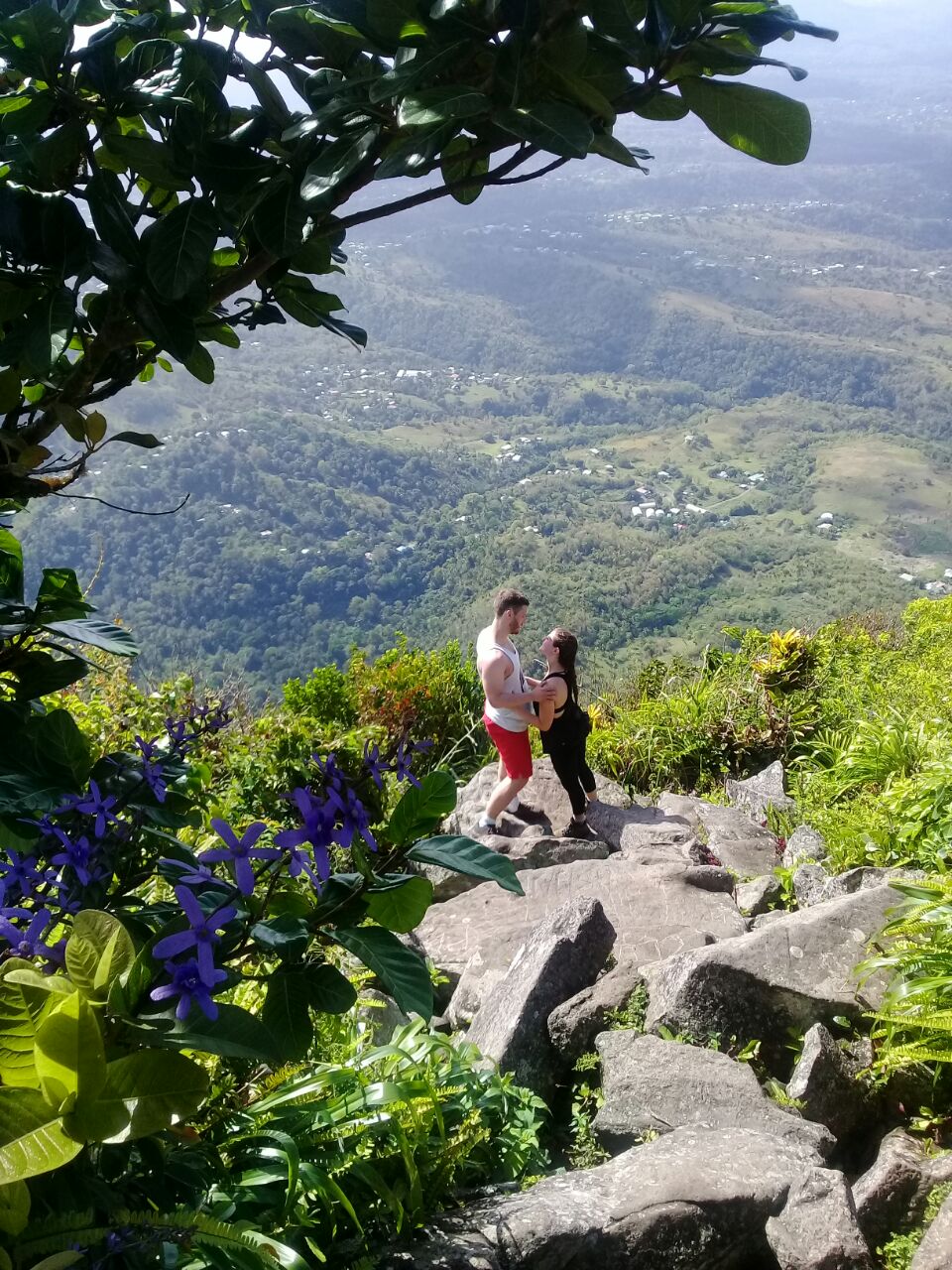 Gros Piton Hike