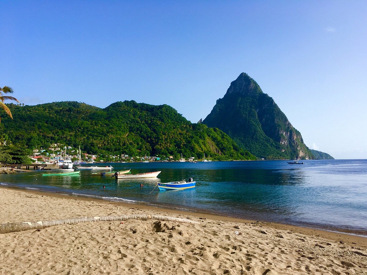 Soufriere - The Pitons